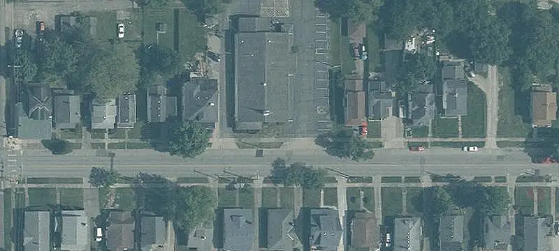 Church Facility with Parking