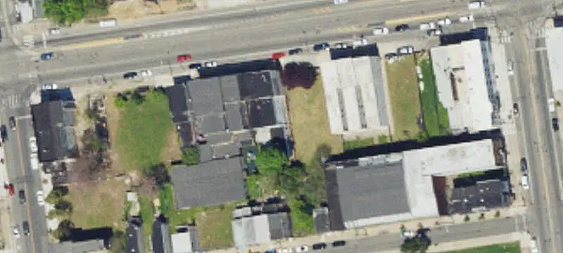 Retail Space with Sprinkler System