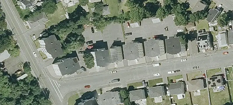 Six-Unit Apartment Building