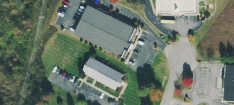 Office Building with Receiving Bay