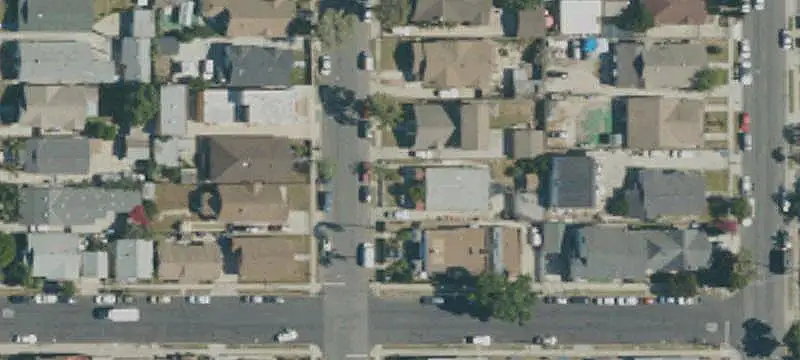 Duplex with Detached Garage