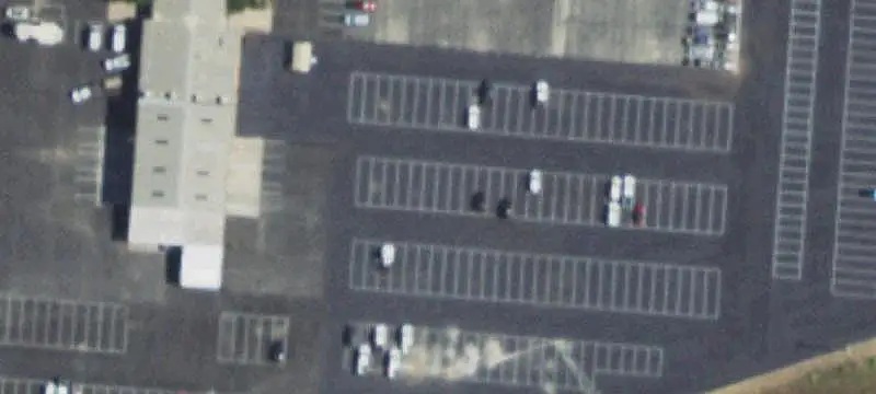 Gas Station with Service Yard
