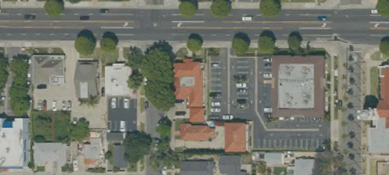 Office Building with Detached Garage