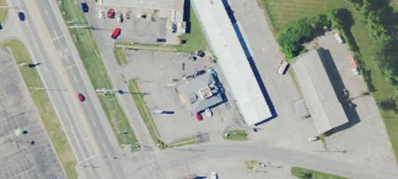 Drive-Through Restaurant Building