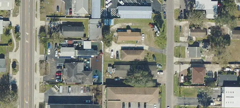 Concrete Block Triplex