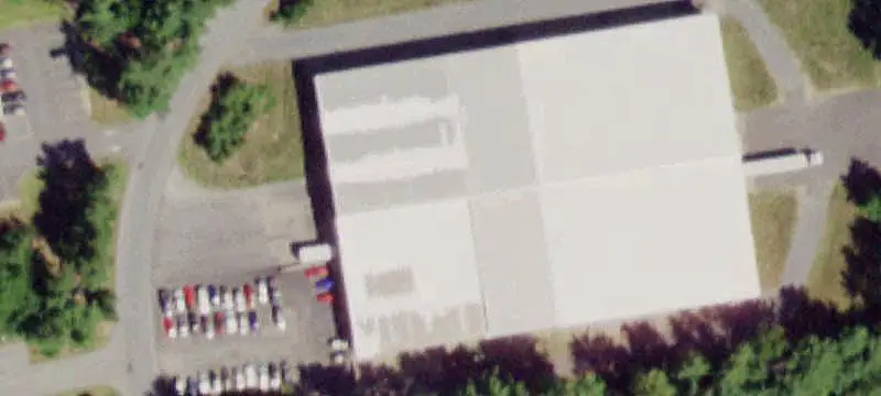 Warehouse with Loading Docks