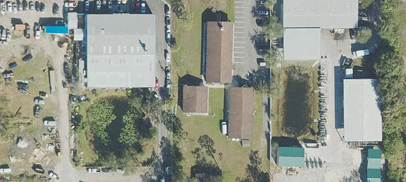 Three-Building Mixed-Use Property