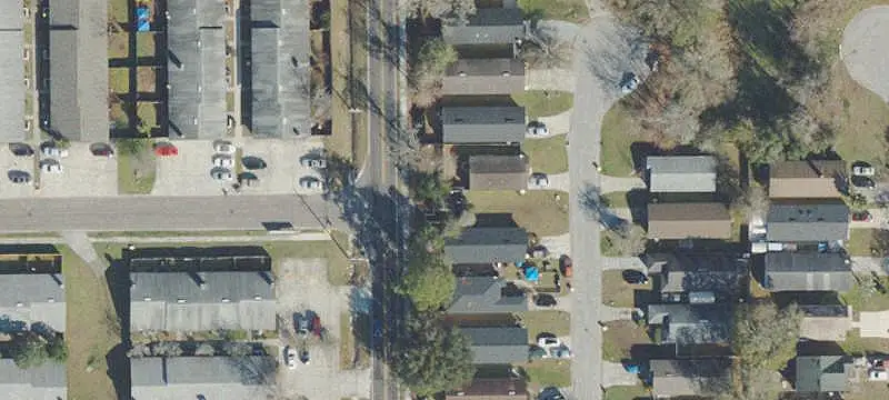Four-Unit Quadplex with Fireplaces