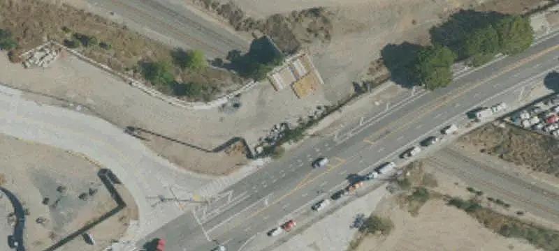 Paved, Fenced Industrial Yard