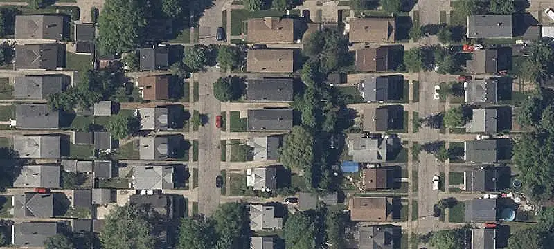 Duplex With Detached Garage