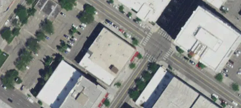 Mixed-Use Building with Street-Level Retail