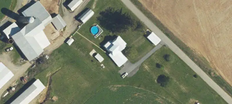 Dairy Farm with Freestall Barns