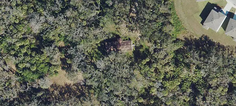 Fenced Commercial Land
