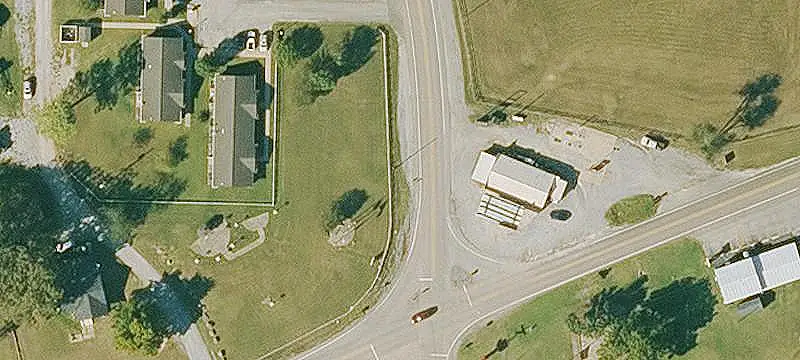 Auto Shop with Service Pit