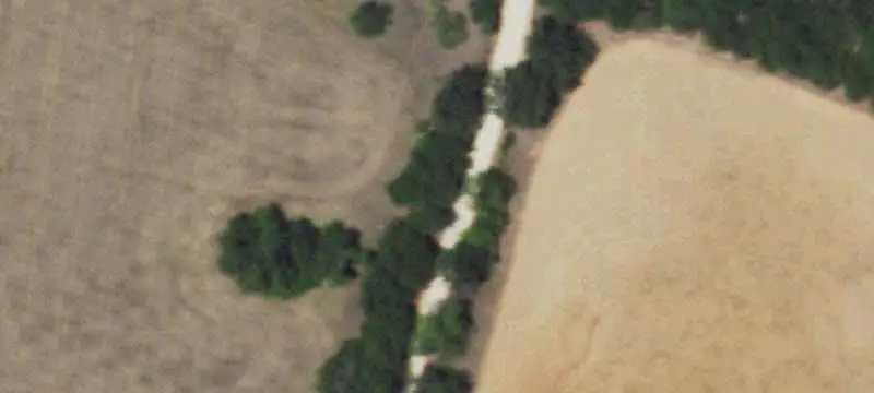 Cross-Fenced Land