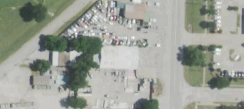 Industrial Yard and Warehouse