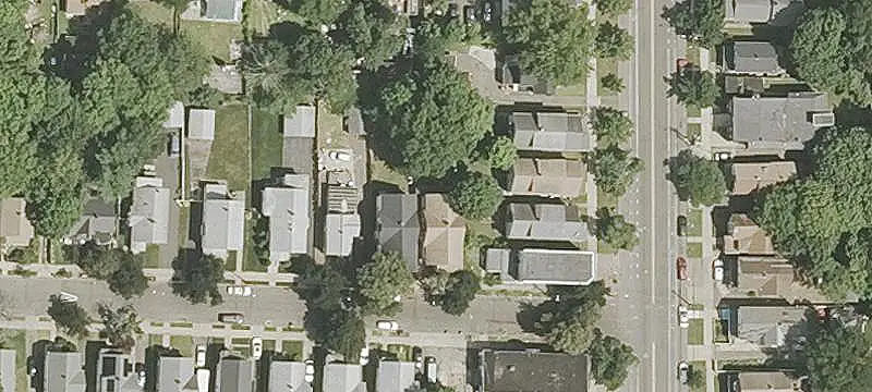 Three-Unit Apartment Building