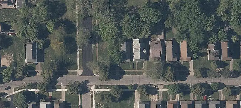 Duplex with Detached Garage