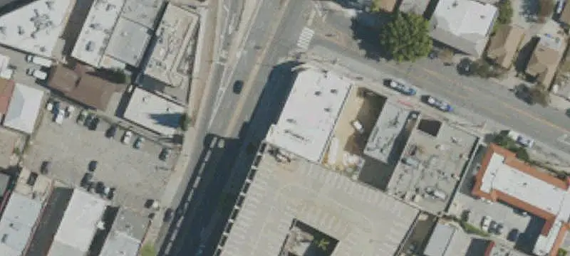 Office Building with Gated Parking