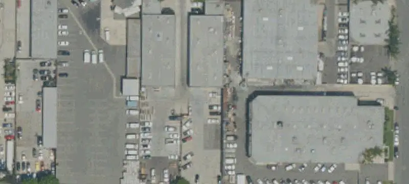 Flex Building with Truck Door