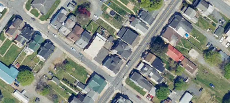 Two-Unit Brick Duplex