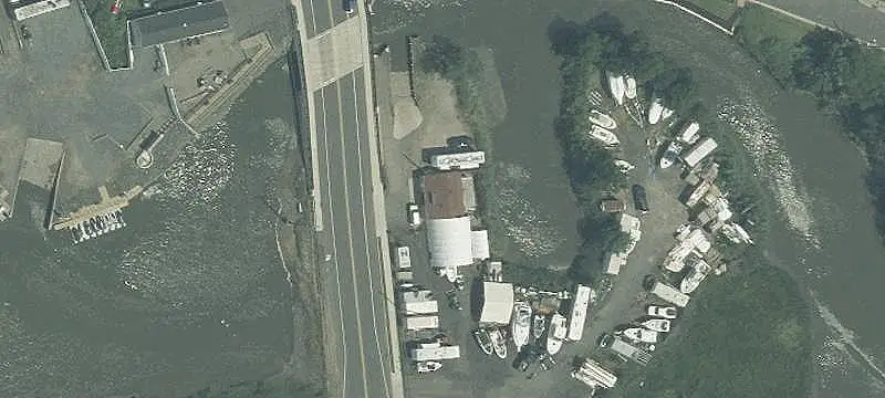 Marina with Boat Ramp