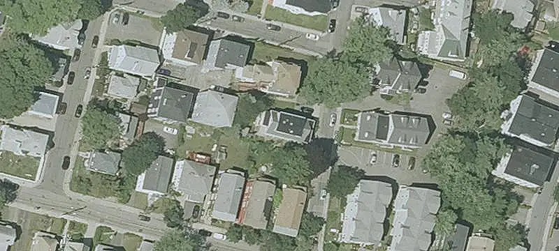 Two-Family Duplex with Two-Level Unit
