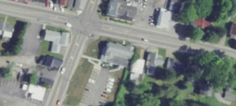 Corner-Lot Office Building