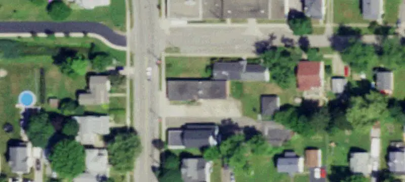 Freestanding Storefront Building