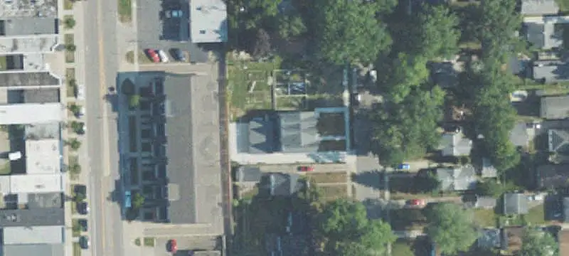 Triplex with Private Garages