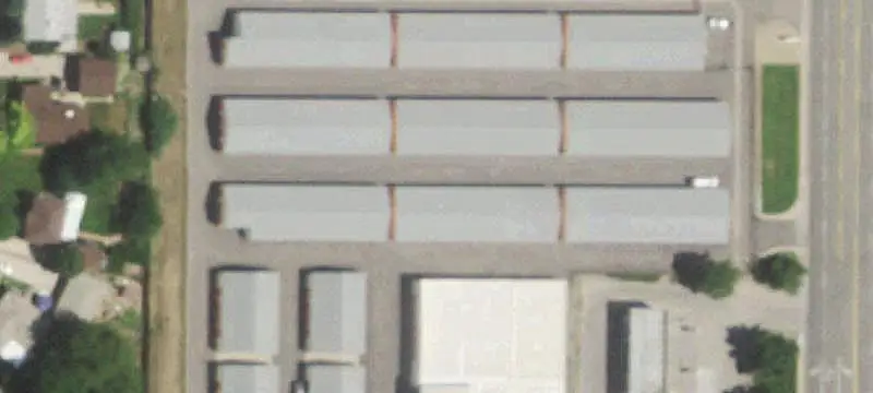 Flex Bay with Drive-In Access
