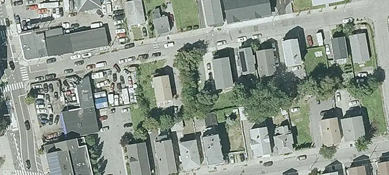 Two-Unit Duplex with Open Layout