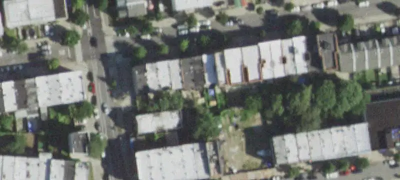 Three-Unit Brick Triplex