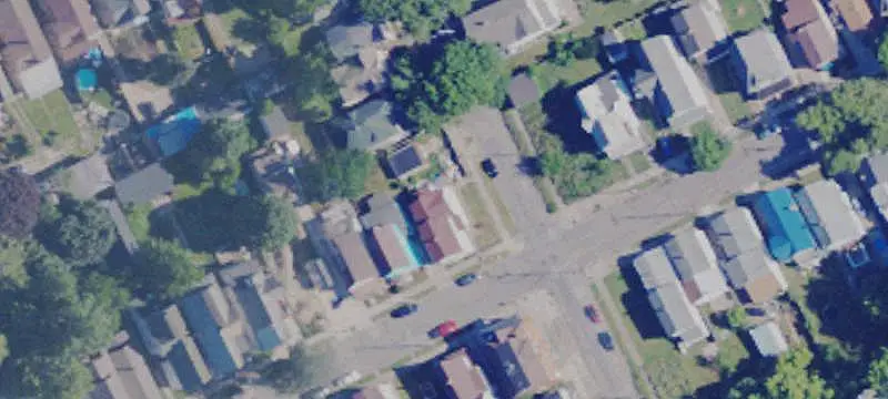 Duplex with Detached Garage