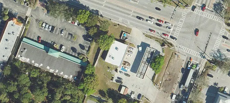 Shell-Branded Gas Station