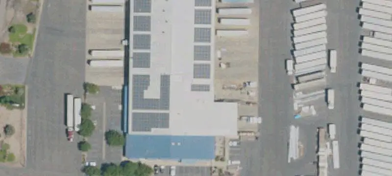Truck Terminal with Drive-Through Bays