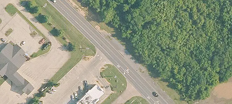 Retail Strip Center with Ample Parking