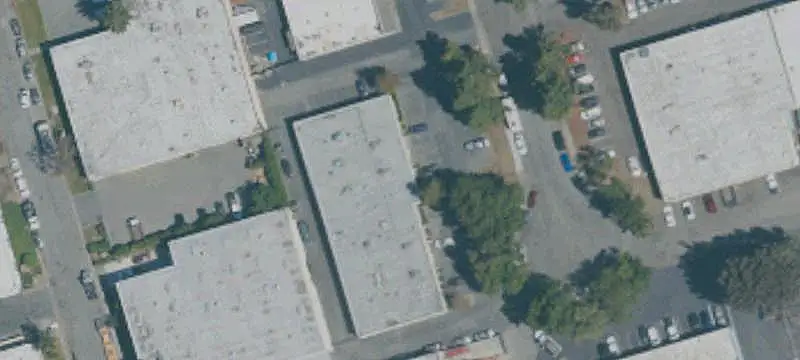 Warehouse with Fenced Yard