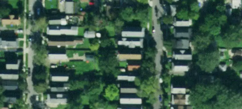 Duplex with Separate Gas Meters