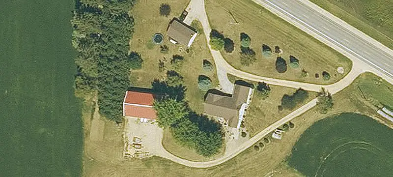 Farmland with Hardwood Timber