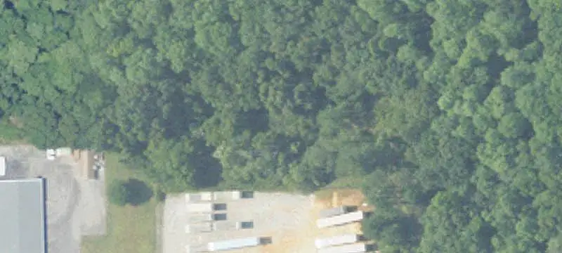 Fenced Industrial Yard