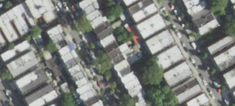 Brick Two-Unit Duplex