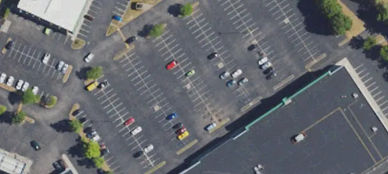 Shopping Center with Retail and Office Space