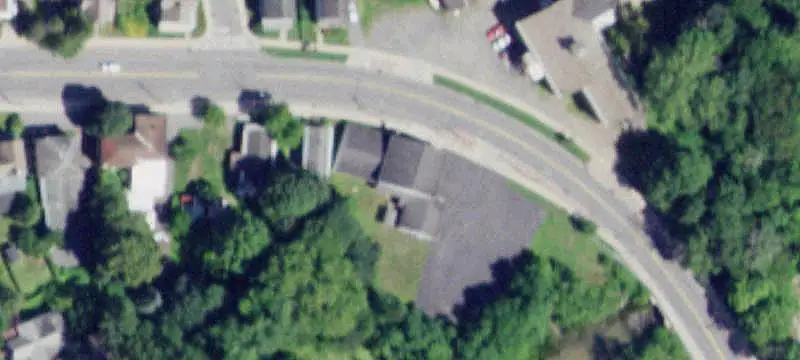 Mixed-Use Property with Covered Deck