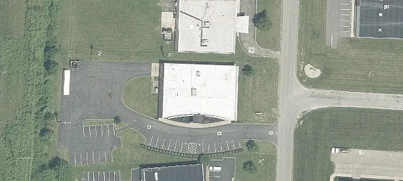 Office Building with Warehouse Area