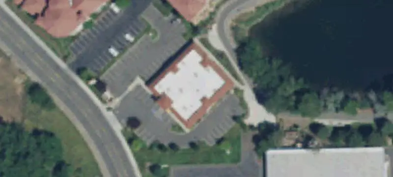 Multi-Building Shopping Center