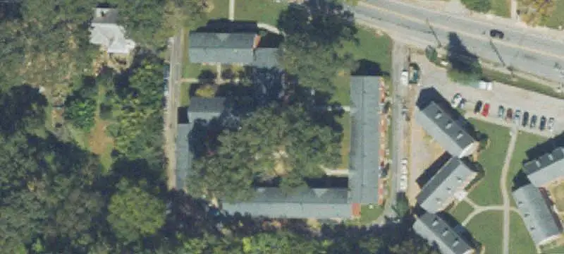 Brick Garden Apartment Community