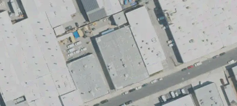 Industrial Building with Fenced Yard