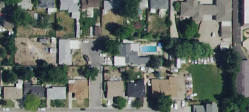 Triplex with Pool