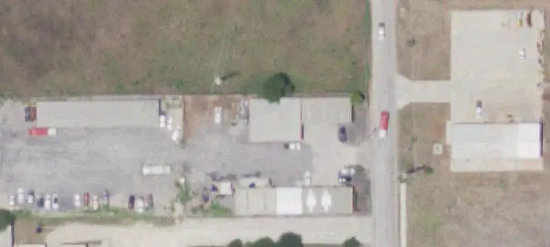Industrial Warehouse with Fenced Yard